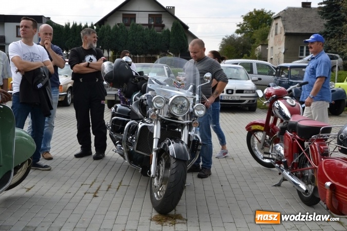 Zdjęcie w galerii na portalu naszwodzislaw.com: Miłośnicy oldtimerów zakończyli sezon motorowy  wiadomości z regionu