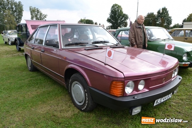 Zdjęcie w galerii na portalu naszwodzislaw.com: Miłośnicy oldtimerów zakończyli sezon motorowy  wiadomości z regionu