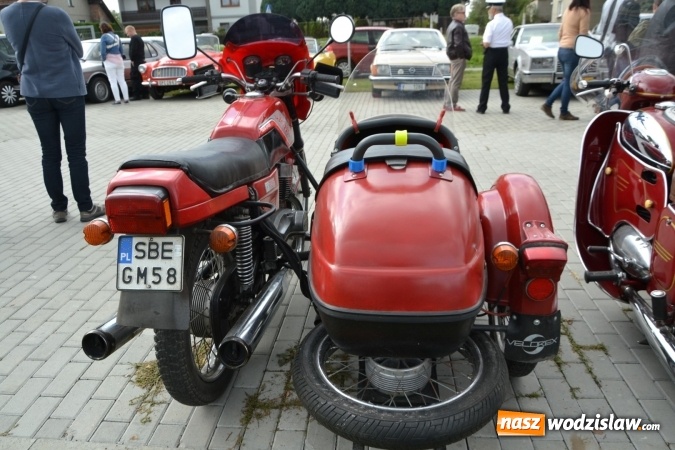 Zdjęcie w galerii na portalu naszwodzislaw.com: Miłośnicy oldtimerów zakończyli sezon motorowy  wiadomości z regionu