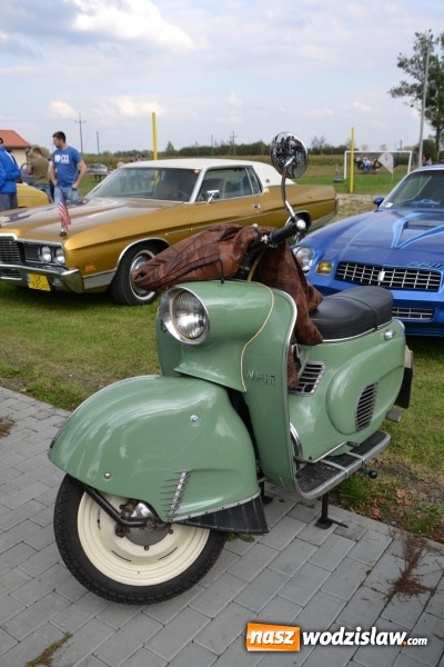 Zdjęcie w galerii na portalu naszwodzislaw.com: Miłośnicy oldtimerów zakończyli sezon motorowy  wiadomości z regionu