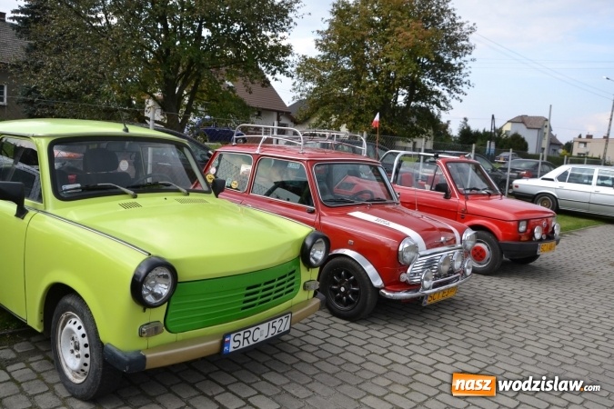 Zdjęcie w galerii na portalu naszwodzislaw.com: Miłośnicy oldtimerów zakończyli sezon motorowy  wiadomości z regionu