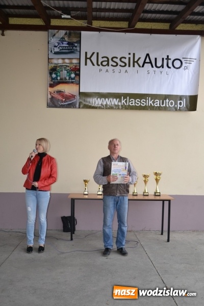 Zdjęcie w galerii na portalu naszwodzislaw.com: Miłośnicy oldtimerów zakończyli sezon motorowy  wiadomości z regionu