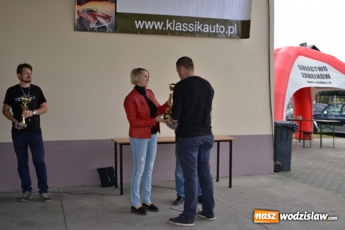 Zdjęcie w galerii na portalu naszwodzislaw.com: Miłośnicy oldtimerów zakończyli sezon motorowy  wiadomości z regionu