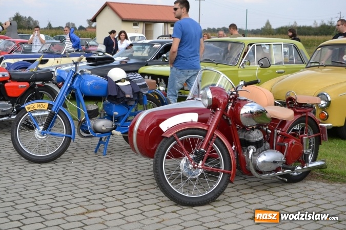 Zdjęcie w galerii na portalu naszwodzislaw.com: Miłośnicy oldtimerów zakończyli sezon motorowy  wiadomości z regionu