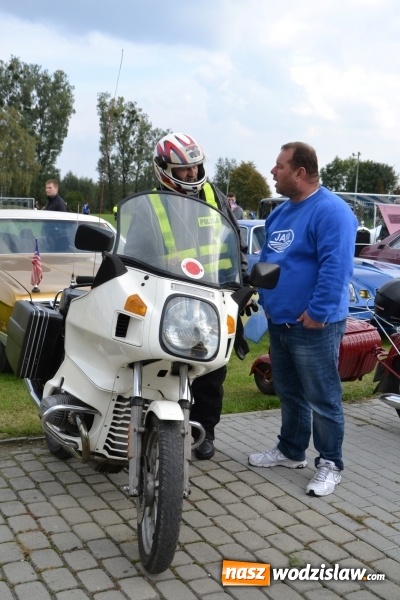 Zdjęcie w galerii na portalu naszwodzislaw.com: Miłośnicy oldtimerów zakończyli sezon motorowy  wiadomości z regionu