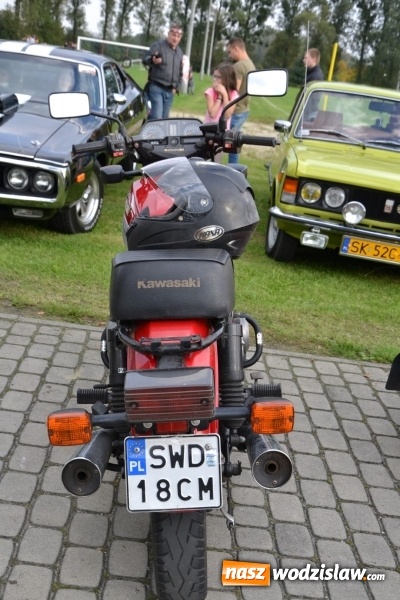Zdjęcie w galerii na portalu naszwodzislaw.com: Miłośnicy oldtimerów zakończyli sezon motorowy  wiadomości z regionu