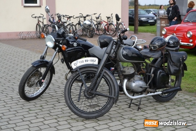 Zdjęcie w galerii na portalu naszwodzislaw.com: Miłośnicy oldtimerów zakończyli sezon motorowy  wiadomości z regionu