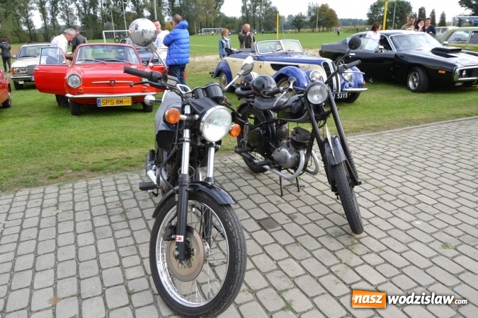Zdjęcie w galerii na portalu naszwodzislaw.com: Miłośnicy oldtimerów zakończyli sezon motorowy  wiadomości z regionu