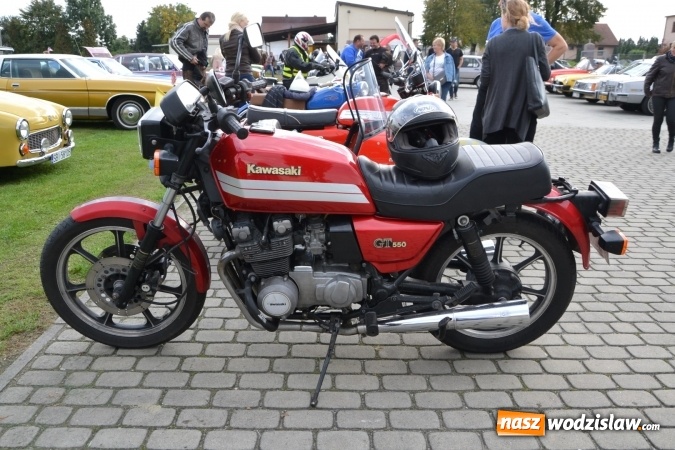Zdjęcie w galerii na portalu naszwodzislaw.com: Miłośnicy oldtimerów zakończyli sezon motorowy  wiadomości z regionu