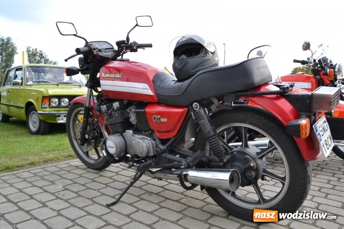 Zdjęcie w galerii na portalu naszwodzislaw.com: Miłośnicy oldtimerów zakończyli sezon motorowy  wiadomości z regionu