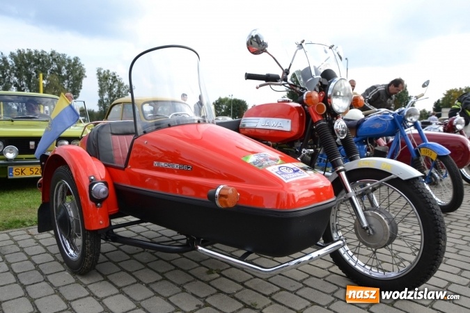 Zdjęcie w galerii na portalu naszwodzislaw.com: Miłośnicy oldtimerów zakończyli sezon motorowy  wiadomości z regionu