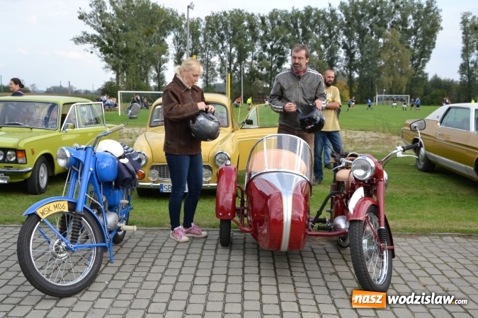Zdjęcie w galerii na portalu naszwodzislaw.com: Miłośnicy oldtimerów zakończyli sezon motorowy  wiadomości z regionu