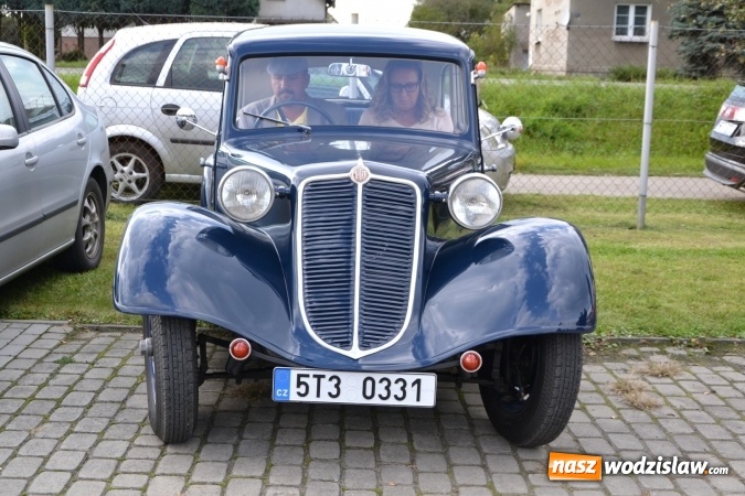 Zdjęcie w galerii na portalu naszwodzislaw.com: Miłośnicy oldtimerów zakończyli sezon motorowy  wiadomości z regionu