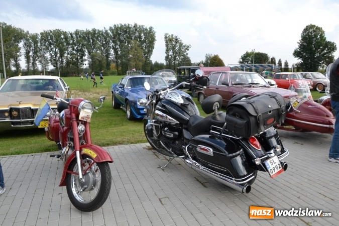 Zdjęcie w galerii na portalu naszwodzislaw.com: Miłośnicy oldtimerów zakończyli sezon motorowy  wiadomości z regionu
