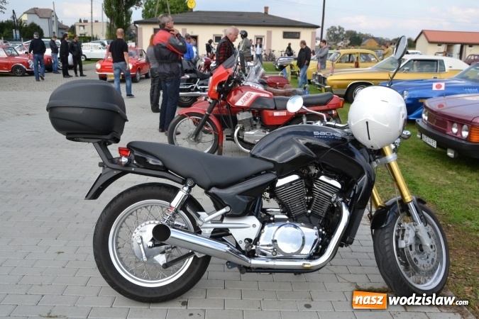 Zdjęcie w galerii na portalu naszwodzislaw.com: Miłośnicy oldtimerów zakończyli sezon motorowy  wiadomości z regionu