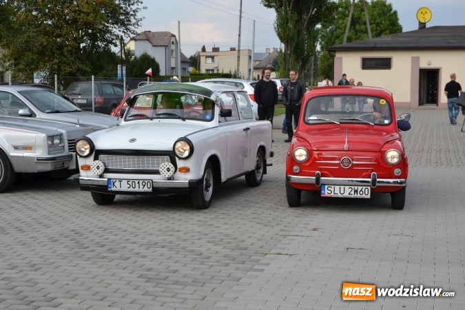 Zdjęcie w galerii na portalu naszwodzislaw.com: Miłośnicy oldtimerów zakończyli sezon motorowy  wiadomości z regionu