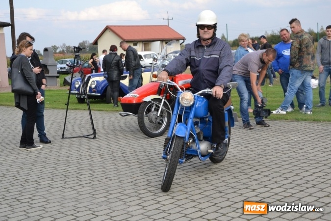 Zdjęcie w galerii na portalu naszwodzislaw.com: Miłośnicy oldtimerów zakończyli sezon motorowy  wiadomości z regionu
