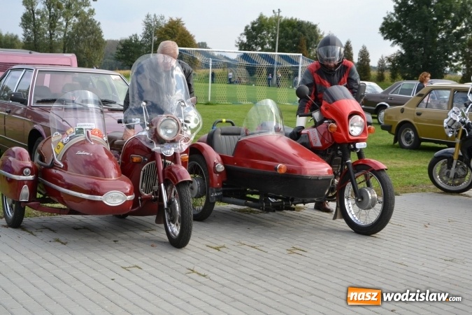 Zdjęcie w galerii na portalu naszwodzislaw.com: Miłośnicy oldtimerów zakończyli sezon motorowy  wiadomości z regionu