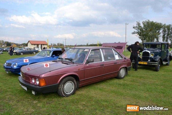 Zdjęcie w galerii na portalu naszwodzislaw.com: Miłośnicy oldtimerów zakończyli sezon motorowy  wiadomości z regionu