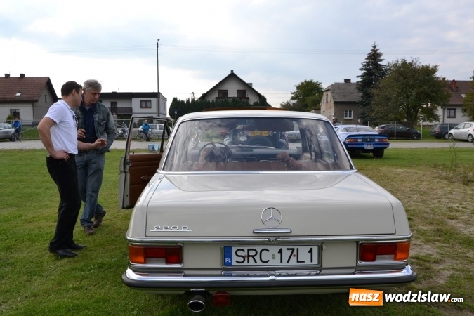 Zdjęcie w galerii na portalu naszwodzislaw.com: Miłośnicy oldtimerów zakończyli sezon motorowy  wiadomości z regionu