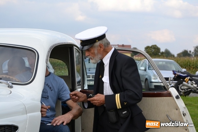 Zdjęcie w galerii na portalu naszwodzislaw.com: Miłośnicy oldtimerów zakończyli sezon motorowy  wiadomości z regionu