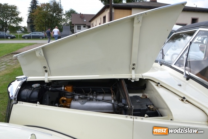 Zdjęcie w galerii na portalu naszwodzislaw.com: Miłośnicy oldtimerów zakończyli sezon motorowy  wiadomości z regionu