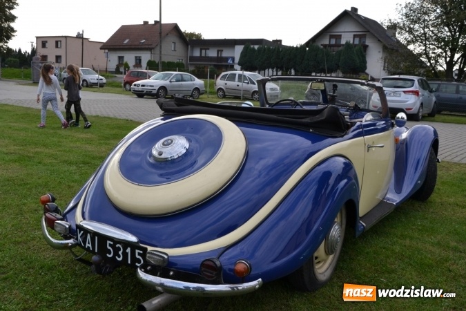 Zdjęcie w galerii na portalu naszwodzislaw.com: Miłośnicy oldtimerów zakończyli sezon motorowy  wiadomości z regionu