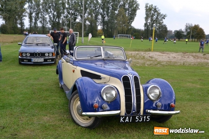 Zdjęcie w galerii na portalu naszwodzislaw.com: Miłośnicy oldtimerów zakończyli sezon motorowy  wiadomości z regionu