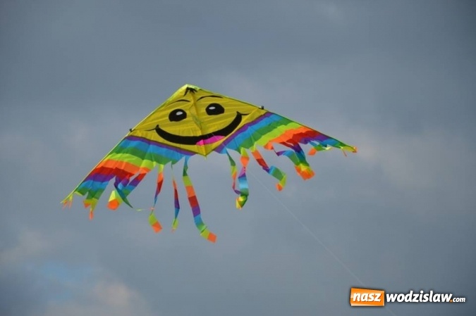 Zdjęcie w galerii na portalu naszwodzislaw.com: Latawiec w Radlinie ma swoje święto wiadomości z regionu