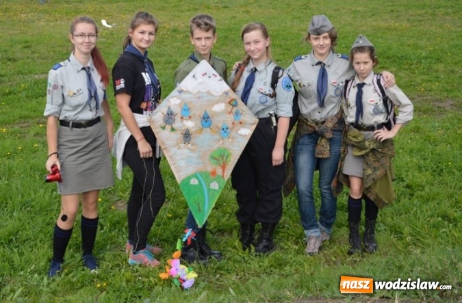 Zdjęcie w galerii na portalu naszwodzislaw.com: Latawiec w Radlinie ma swoje święto wiadomości z regionu