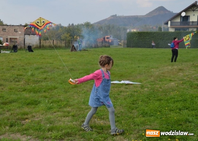 Zdjęcie w galerii na portalu naszwodzislaw.com: Latawiec w Radlinie ma swoje święto wiadomości z regionu