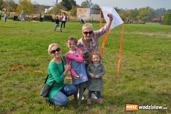 Zdjęcie w galerii na portalu naszwodzislaw.com: Latawiec w Radlinie ma swoje święto wiadomości z regionu