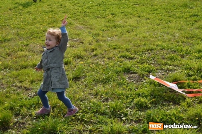 Zdjęcie w galerii na portalu naszwodzislaw.com: Latawiec w Radlinie ma swoje święto wiadomości z regionu