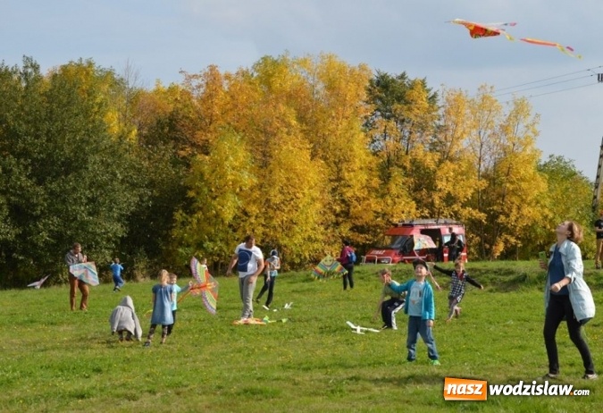 Zdjęcie w galerii na portalu naszwodzislaw.com: Latawiec w Radlinie ma swoje święto wiadomości z regionu