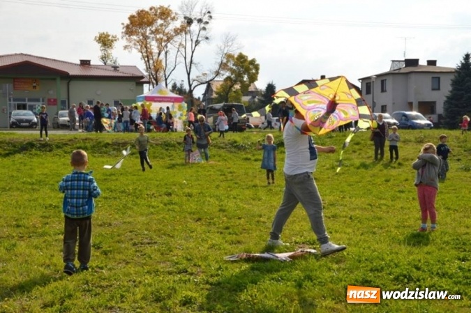Zdjęcie w galerii na portalu naszwodzislaw.com: Latawiec w Radlinie ma swoje święto wiadomości z regionu