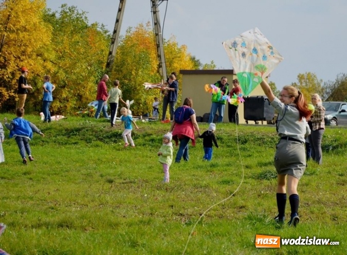 Zdjęcie w galerii na portalu naszwodzislaw.com: Latawiec w Radlinie ma swoje święto wiadomości z regionu