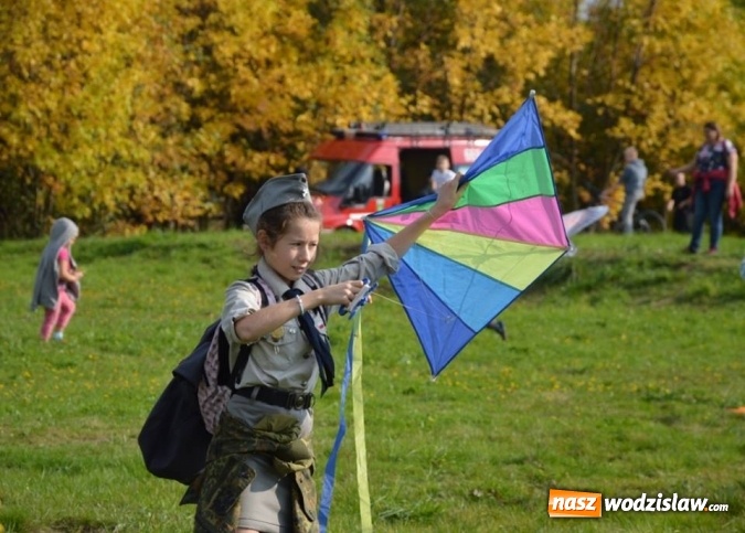 Zdjęcie w galerii na portalu naszwodzislaw.com: Latawiec w Radlinie ma swoje święto wiadomości z regionu