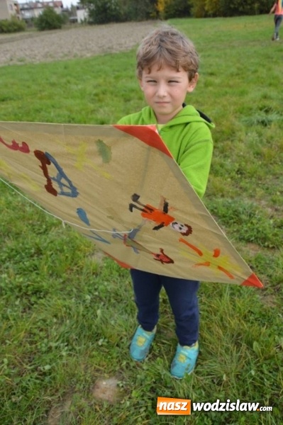 Zdjęcie w galerii na portalu naszwodzislaw.com: Latawiec w Radlinie ma swoje święto wiadomości z regionu