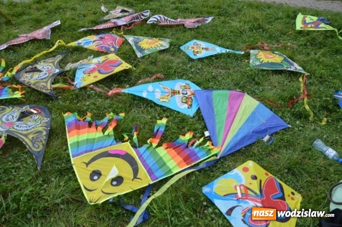 Zdjęcie w galerii na portalu naszwodzislaw.com: Latawiec w Radlinie ma swoje święto wiadomości z regionu