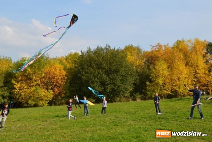 Zdjęcie w galerii na portalu naszwodzislaw.com: Latawiec w Radlinie ma swoje święto wiadomości z regionu