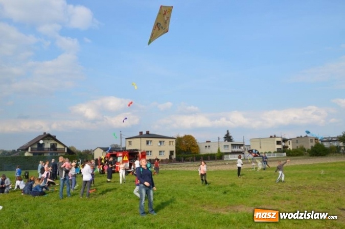 Zdjęcie w galerii na portalu naszwodzislaw.com: Latawiec w Radlinie ma swoje święto wiadomości z regionu