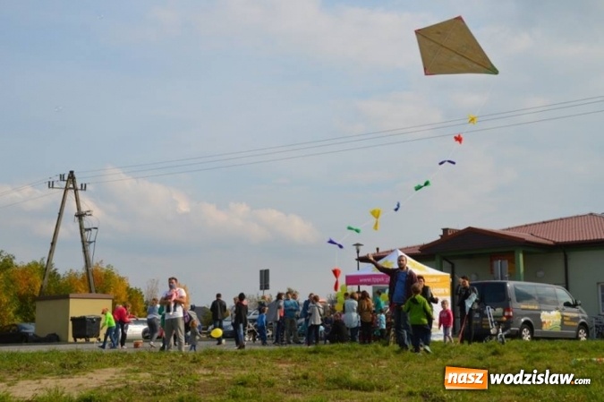 Zdjęcie w galerii na portalu naszwodzislaw.com: Latawiec w Radlinie ma swoje święto wiadomości z regionu