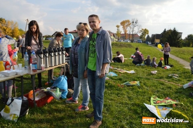 Zdjęcie w galerii na portalu naszwodzislaw.com: Latawiec w Radlinie ma swoje święto wiadomości z regionu