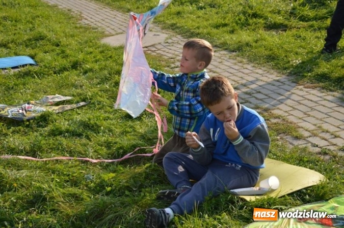 Zdjęcie w galerii na portalu naszwodzislaw.com: Latawiec w Radlinie ma swoje święto wiadomości z regionu