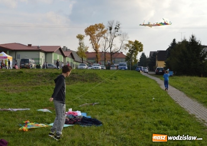 Zdjęcie w galerii na portalu naszwodzislaw.com: Latawiec w Radlinie ma swoje święto wiadomości z regionu