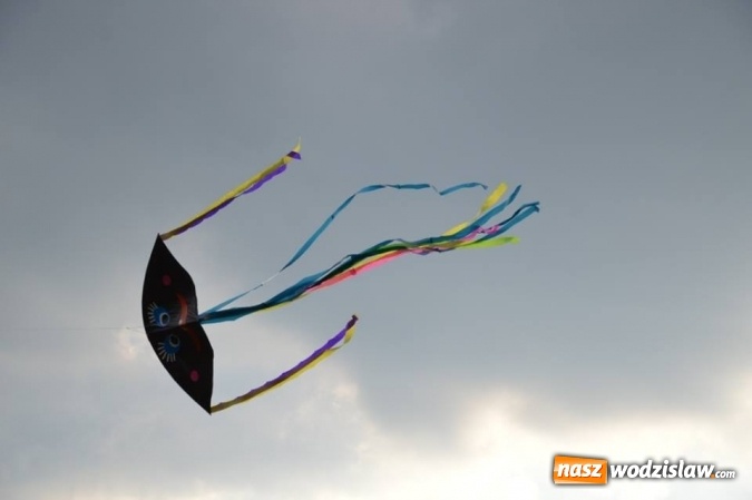Zdjęcie w galerii na portalu naszwodzislaw.com: Latawiec w Radlinie ma swoje święto wiadomości z regionu