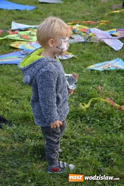 Zdjęcie w galerii na portalu naszwodzislaw.com: Latawiec w Radlinie ma swoje święto wiadomości z regionu