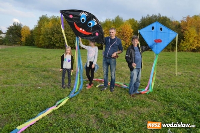 Zdjęcie w galerii na portalu naszwodzislaw.com: Latawiec w Radlinie ma swoje święto wiadomości z regionu