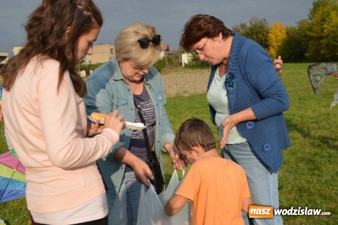 Zdjęcie w galerii na portalu naszwodzislaw.com: Latawiec w Radlinie ma swoje święto wiadomości z regionu