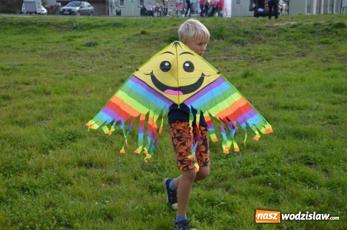 Zdjęcie w galerii na portalu naszwodzislaw.com: Latawiec w Radlinie ma swoje święto wiadomości z regionu